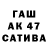 Шишки марихуана сатива Andey Shemiakin